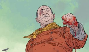 Kowboj z Szaolin: Szwedzki Bufet - recenzja komiksu wyd. KBOOM