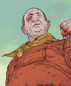 Kowboj z Szaolin: Szwedzki Bufet - recenzja komiksu wyd. KBOOM