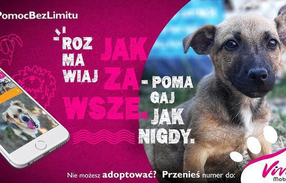 "Rozmawiaj jak zawsze. Pomagaj jak nigdy" w kampanii Viva Mobile