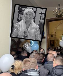 Tłumy na pogrzebie polskiej milionerki. Kościół zapełniły balony