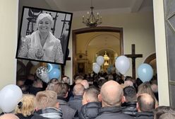 Tłumy na pogrzebie polskiej milionerki. Kościół zapełniły balony