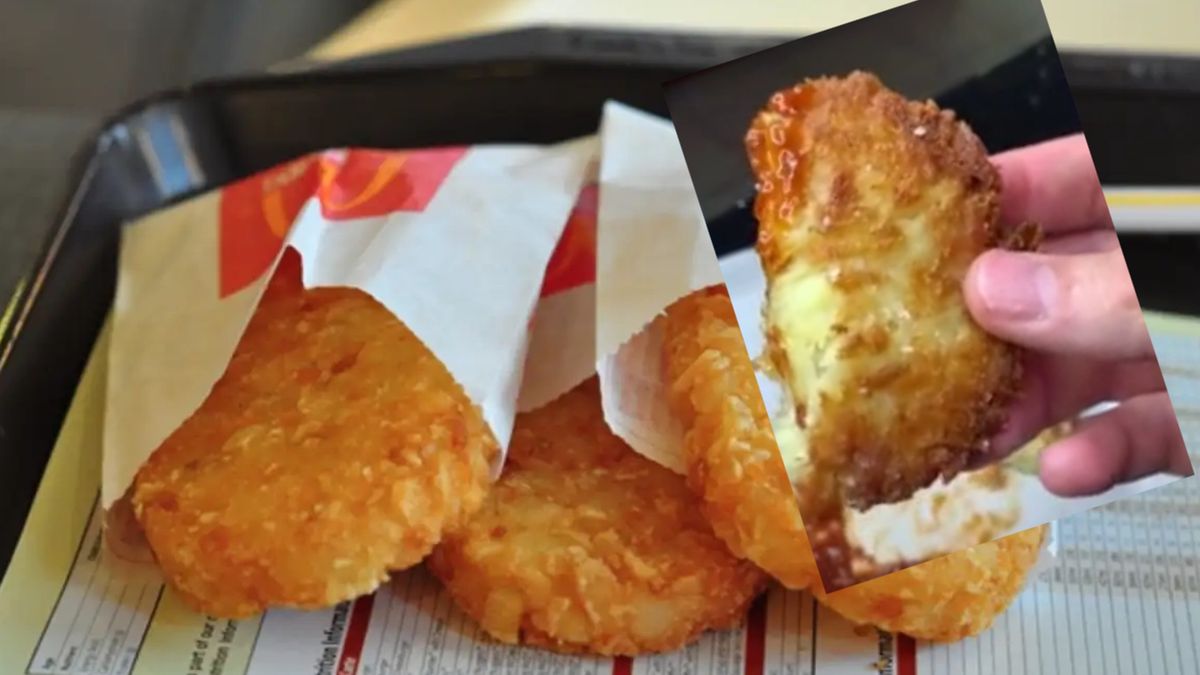 Placki ziemniaczane nazywane hash browns to ulubiony dodatek do dań Amerykanów.