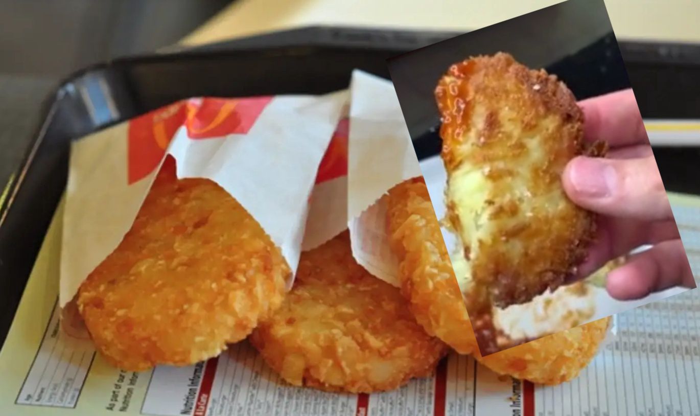 Placki ziemniaczane nazywane hash browns to ulubiony dodatek do dań Amerykanów.