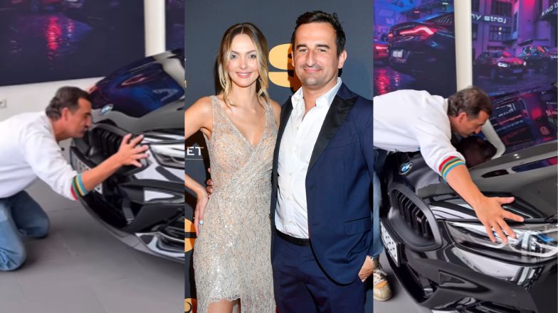 Michał Koterski, Marcela Leszczak