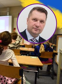 Minister Czarnek wants to control schools Ukrainian children attend. What do they have to say about it?