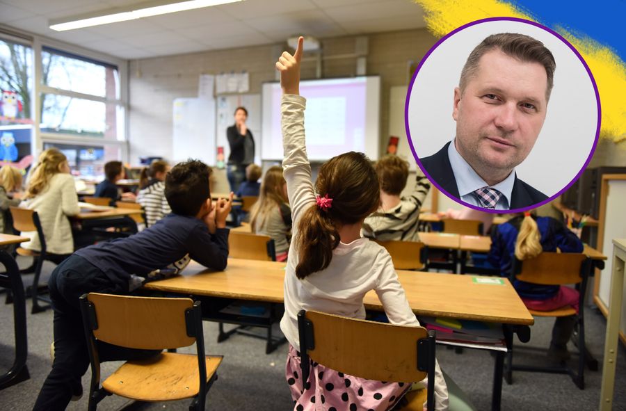 Minister Czarnek wants to control schools Ukrainian children attend. What do the they have to say about it?