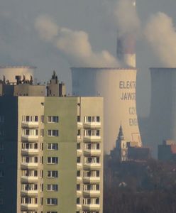 Pożar taśmociągu na terenie elektrowni w Jaworznie. Strażacy na miejscu