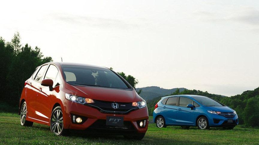 2014 Honda Jazz/Fit [galeria] 1