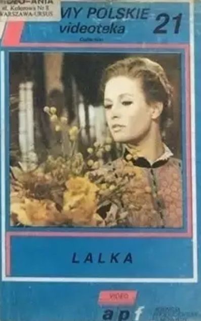 Plakat filmu "Lalka" z 1968 roku