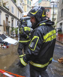 Błoto zalało Neapol. Przerażające obrazki