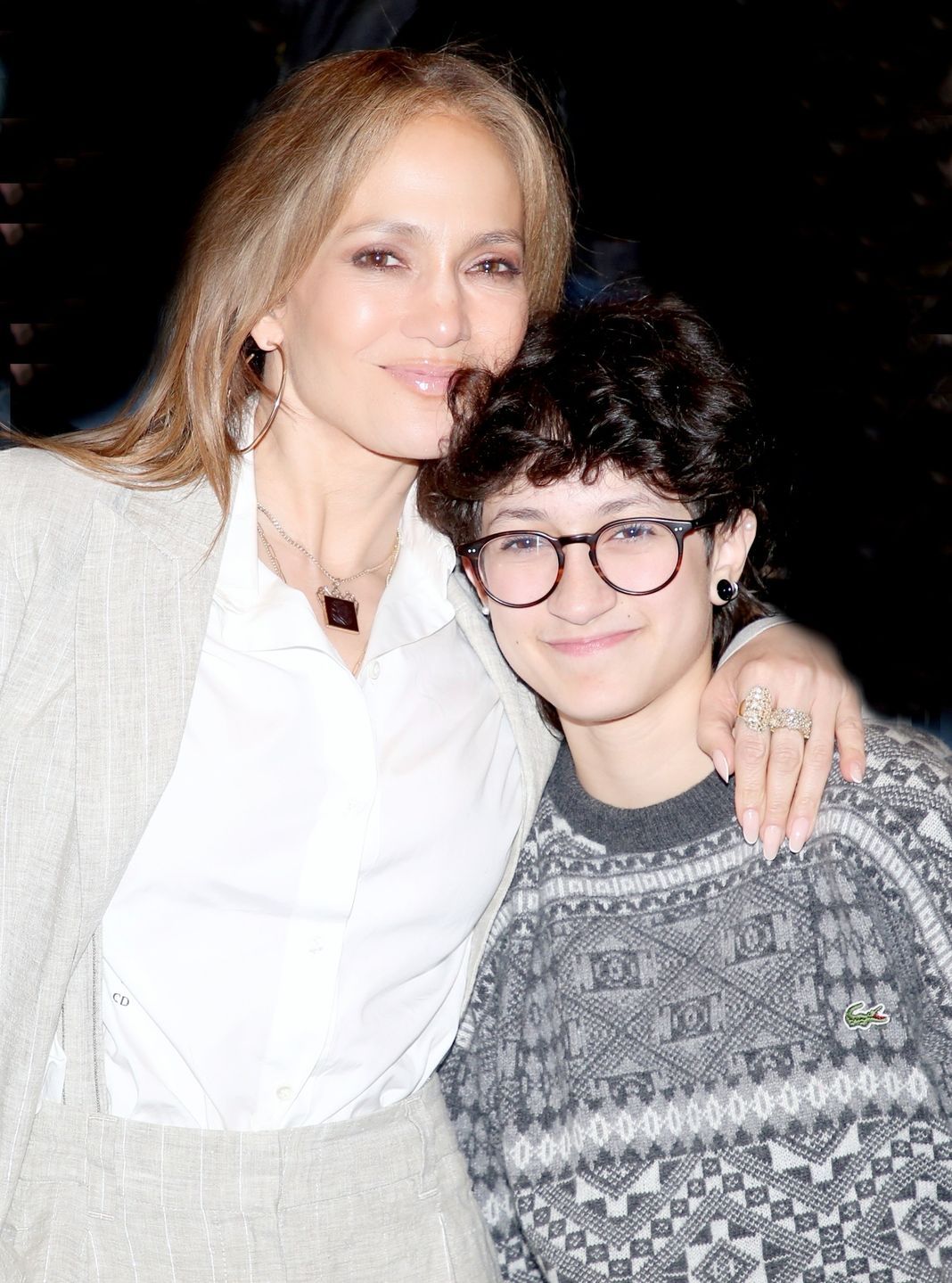 Jennifer Lopez i Oskar Muniz