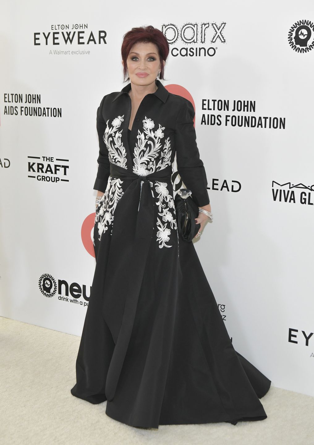 Gwiazdy na imprezie Elton John AIDS Foundation