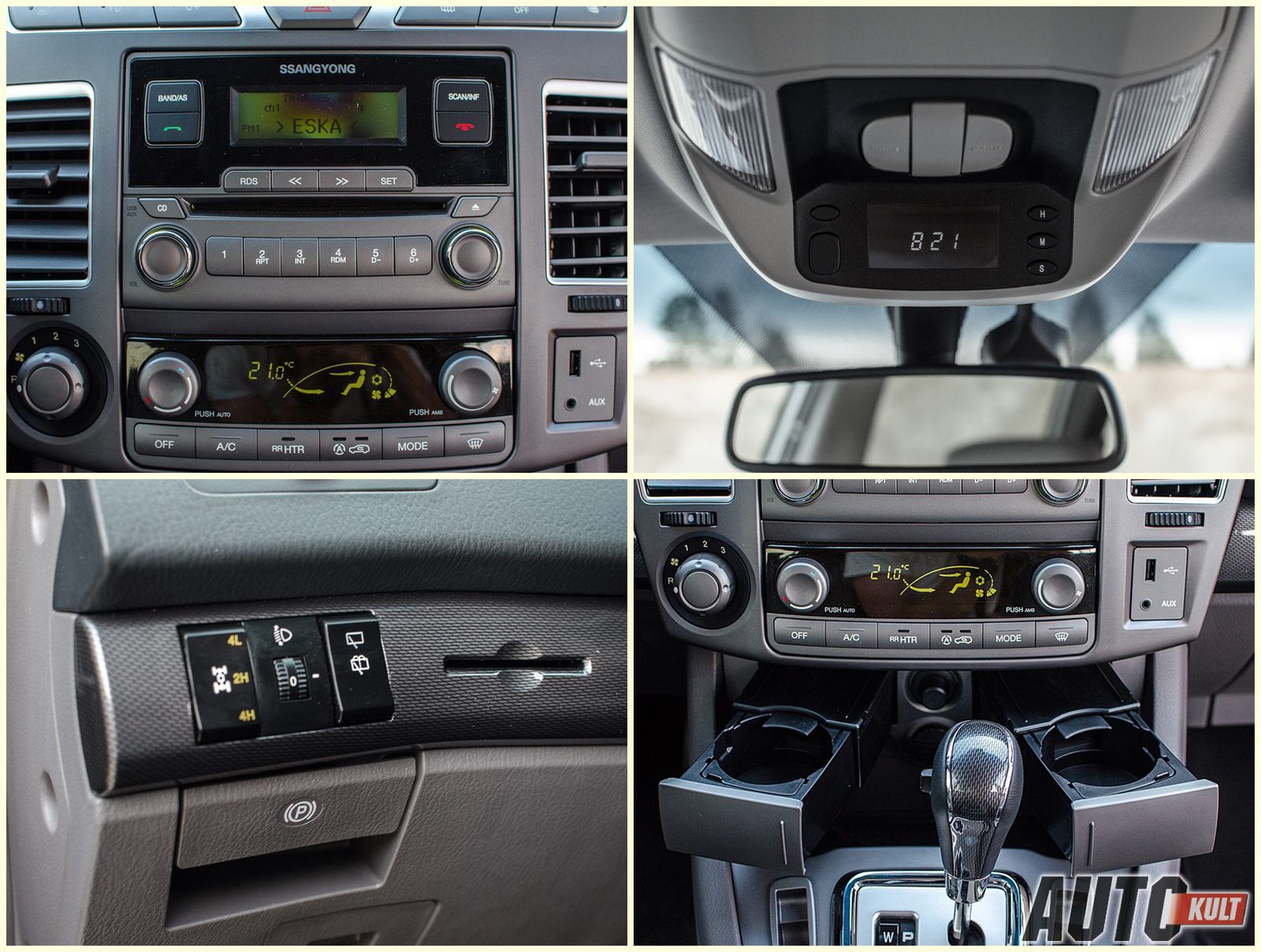 SsangYong Rodius 2,0 Sapphire 4WD AT - test [galeria zdjęć] 33