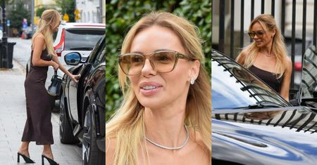 Izabela Janachowska z torebką za 200 TYSIĘCY wybrała się na miasto Ferrari za 3 MILIONY ZŁOTYCH