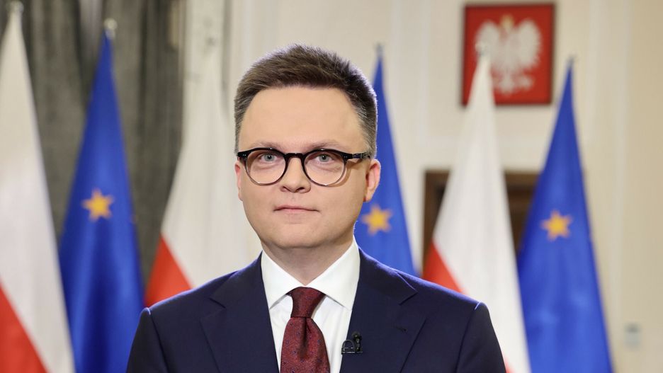 Orędzie marszałka Sejmu Szymona Hołowni