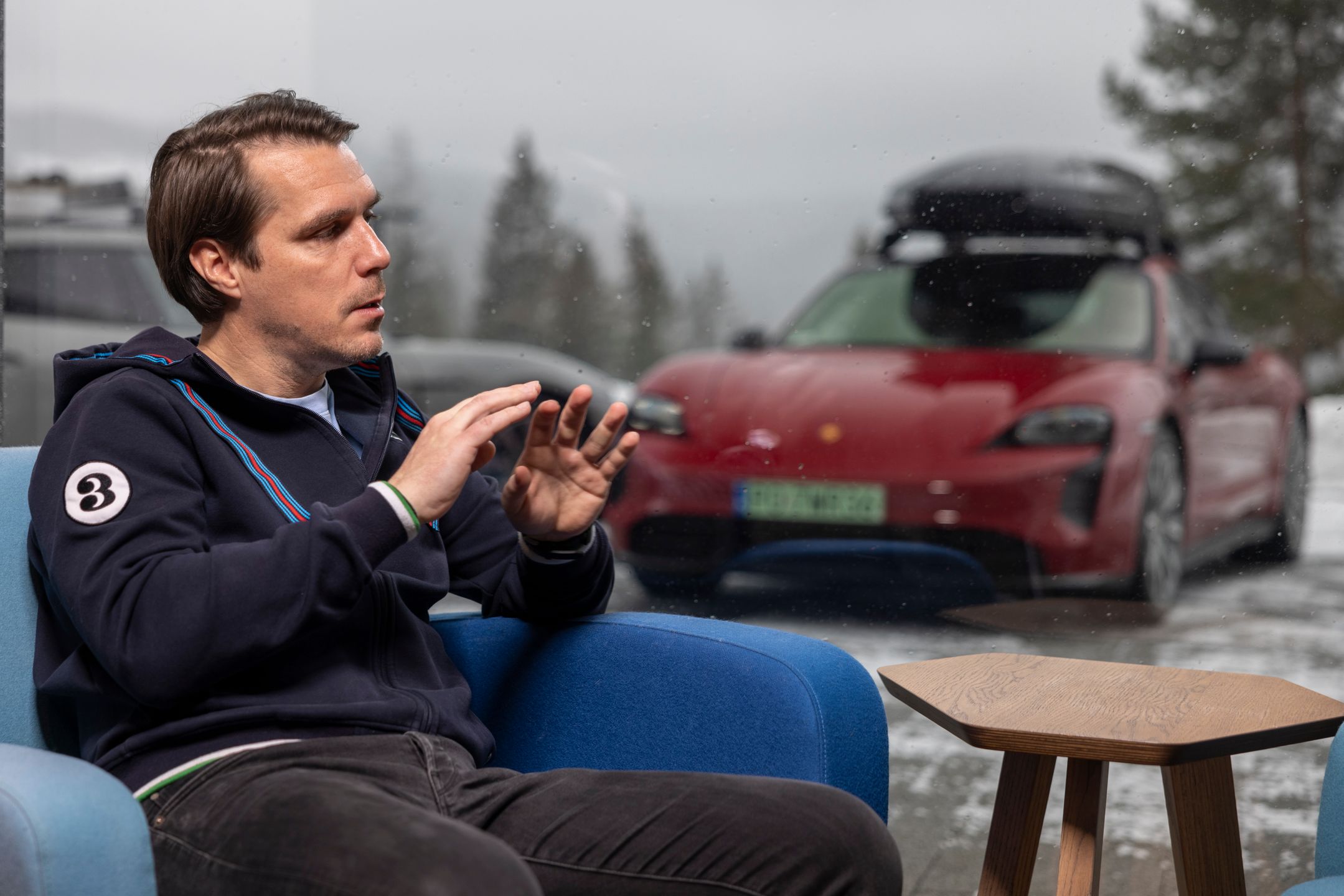Wojciech Grzegorski, dyrektor Porsche Polska