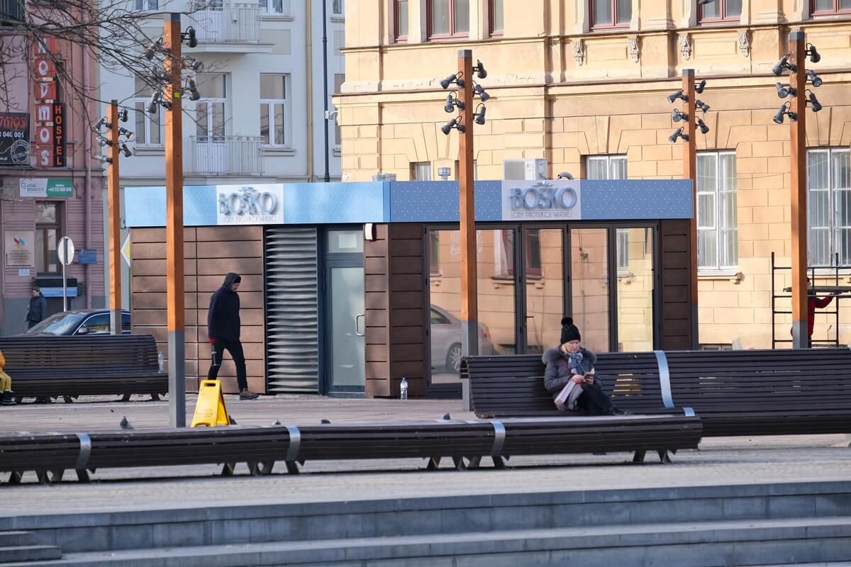 Sieć lodziarnio-kawiarni Bosko szykuje się do otwarcia nowego lokalu na Placu Litewskim w Lublinie