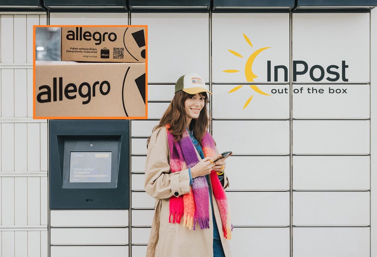 Ile InPost stracił przez ruch Allegro? Chce za to 100 mln zł