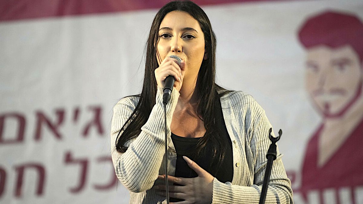 Reprezentantka Izraela zagrała koncert po finale Eurowizji 2025. Ze sceny padły przejmujące słowa