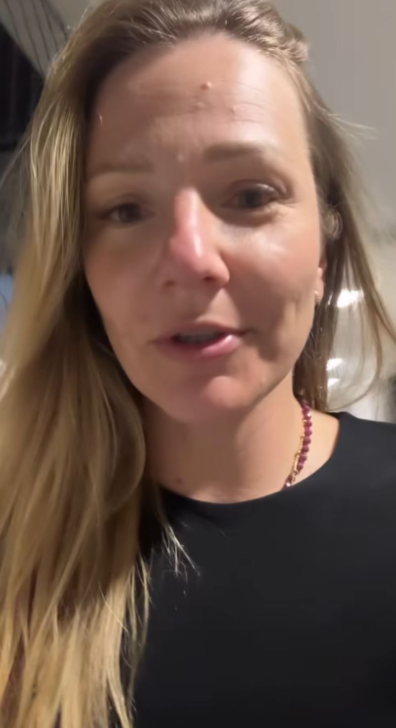 Hanna Zborowska psioczy na byłego męża