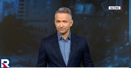 Rafał Patyra zadebiutował w TV Republika. Od razu określił swoją misję