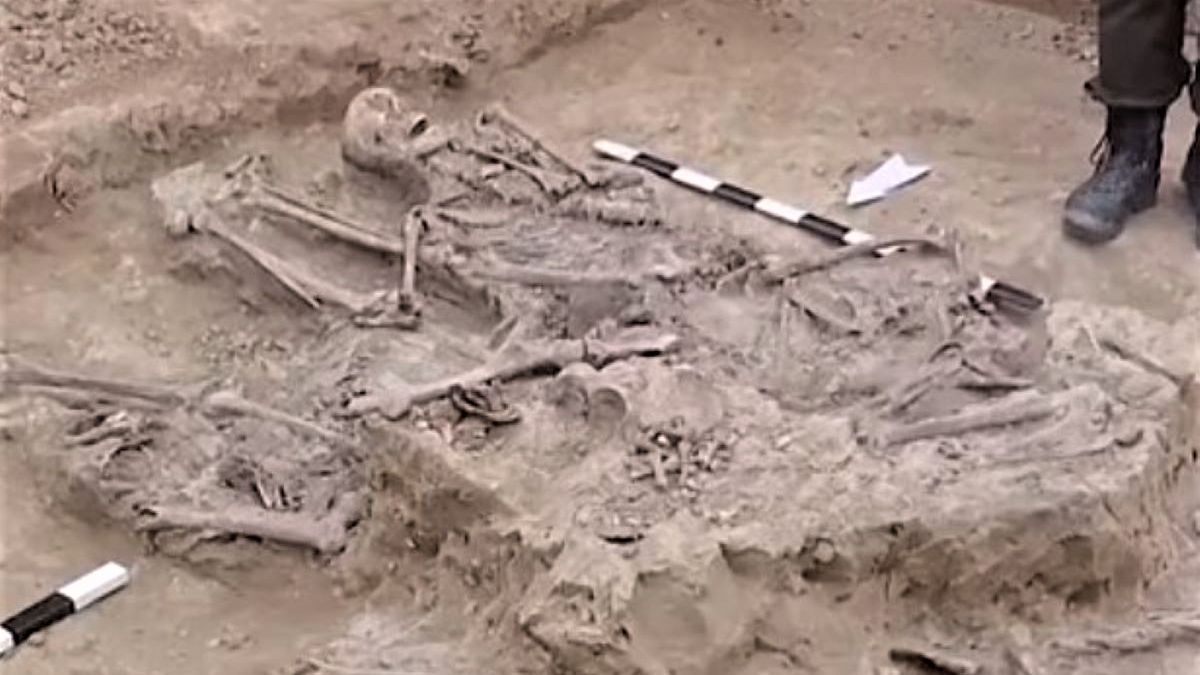 W Rosji odkryto szczątki ofiar ludobójstwa 