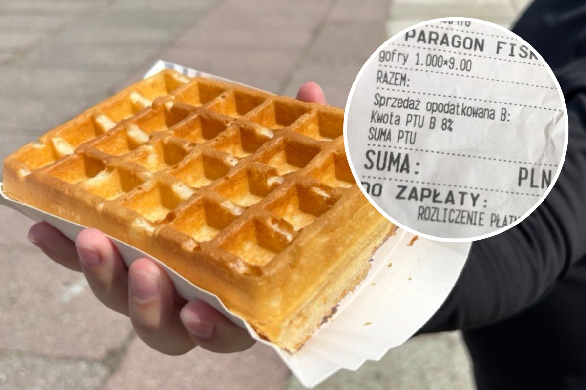 Kupiła gofra nad morzem tuż przed sezonem. Takiej ceny się nie spodziewała
