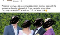 Ta firma sama sobie zrobiła viralowy kryzys. Napiętnowała pracownicę za "lewe" L4