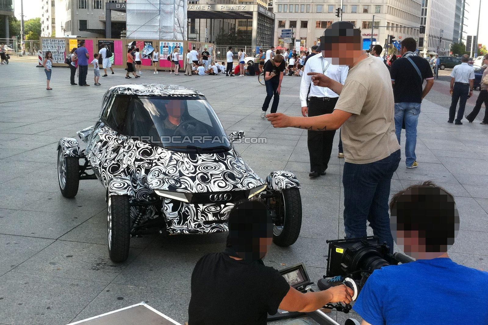 Audi City E-Tron