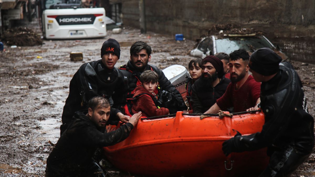 Fatalne skutki powodzi w Turcji
