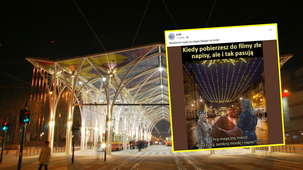 Plakat oburzył internautów