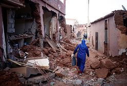 Moment trzęsienia ziemi. Kamera nagrała dramatyczne chwile w Maroku