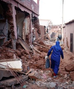 Moment trzęsienia ziemi. Kamera nagrała dramatyczne chwile w Maroku
