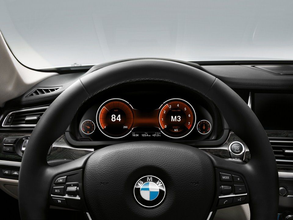 Odświeżone BMW serii 7 (2013) [galeria] 32