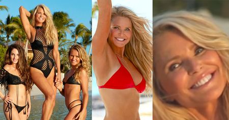 63-letnia modelka pozuje w kostiumie kąpielowym! (FOTO)