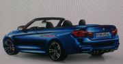 2014 BMW M4 Cabrio – przeciek czy fotomontaż?