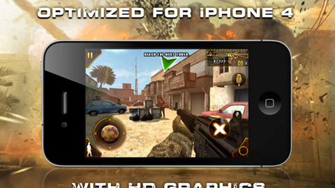 Modern Combat: Sandstorm wspiera Retina Display [wideo] 1