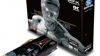 Toksyczny szafir HD 4870 z 1 GB pamięci GDDR5 1