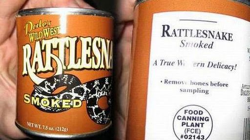 Najdziwniejsze i najbardziej obrzydliwe dania w puszkach 1