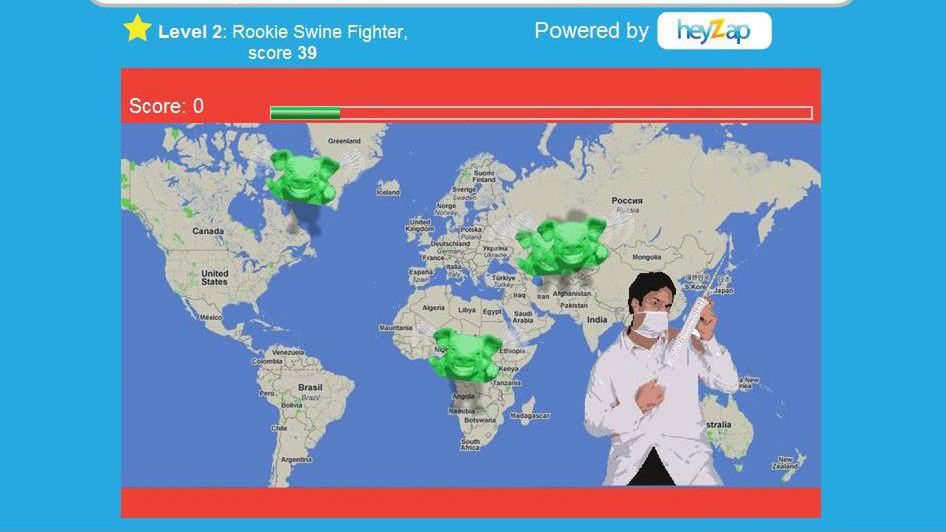 Internauci walczą z grypą na wesoło 1