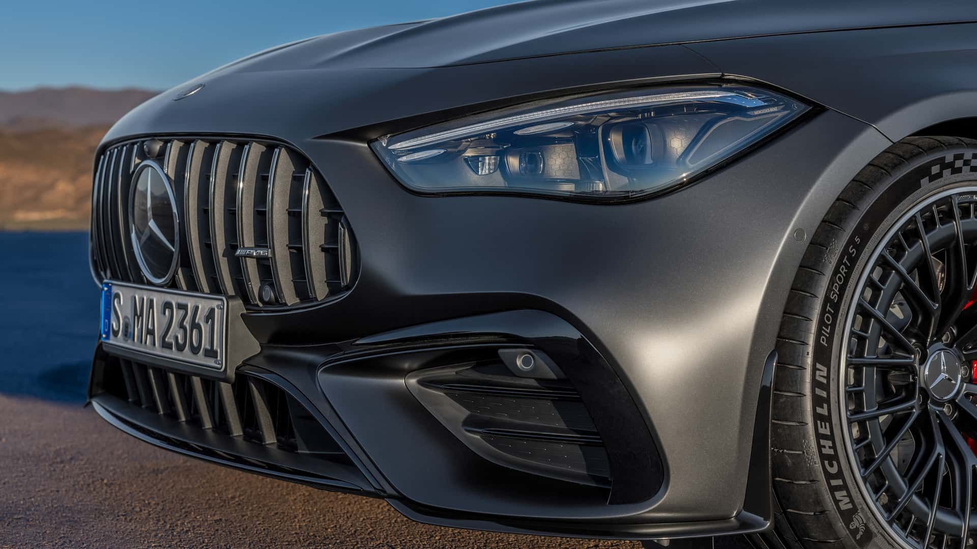 Mercedes-AMG CLE53 Coupe