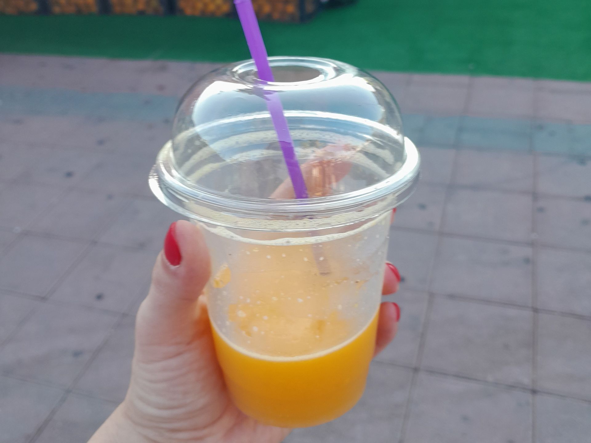 Sok z pomarańczy taniej kupimy w Turcji