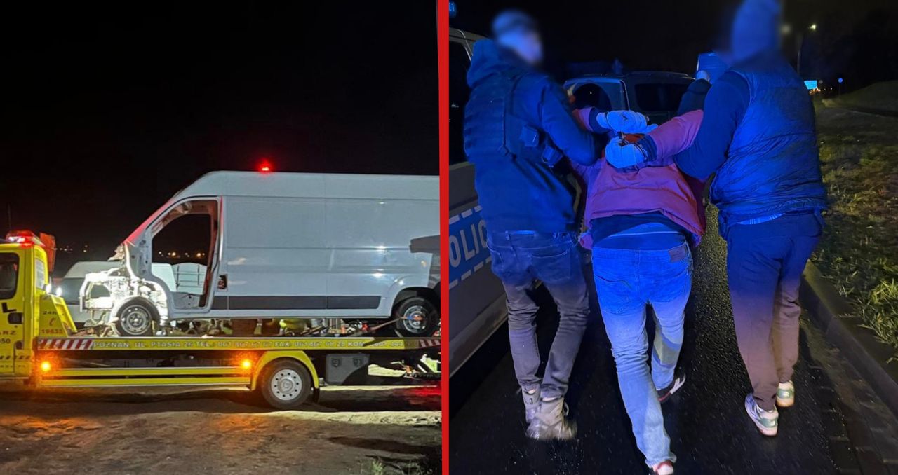 Zorganizowana grupa złodziei busów zatrzymana