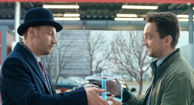 Rozbudowa myjni samochodowej reklamuje kredyt dla firm w Alior Banku (wideo)