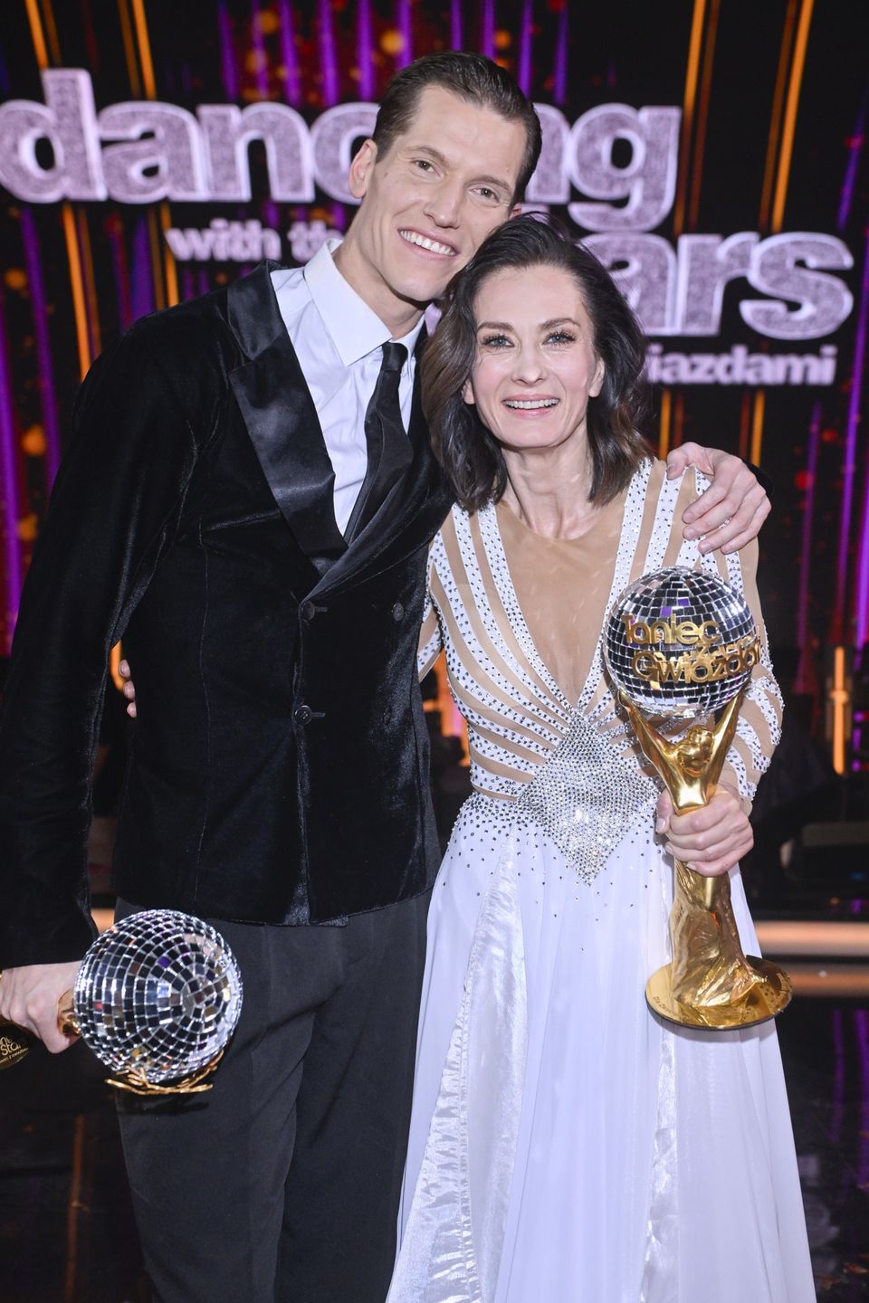Anita Sokołowska i Jacek Jeschke