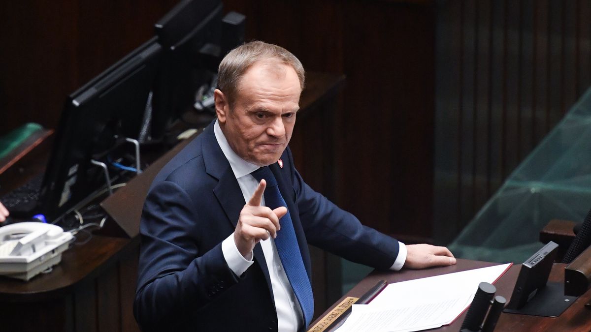Donald Tusk 2024