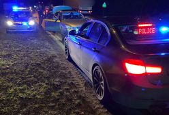 Kalisz. Nie żyje 14-latek. Pijany w BMW przeżył wypadek