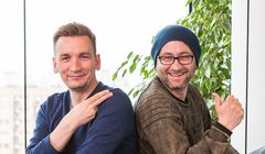 Marcin Mroczek i Andrzej Błachut w zespole 2012 Agency