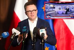 "Niedojrzały emocjonalnie narcyz". W TVP ostro o Hołowni