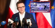 "Niedojrzały emocjonalnie narcyz". W TVP ostro o Hołowni